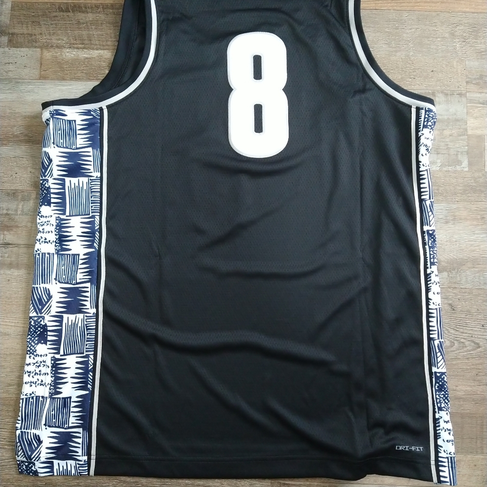 Medium Large or XL Men's NCAA Jordan Georgetown Hoyas NIKE ELITE #8 Jersey - Picture 9 of 16